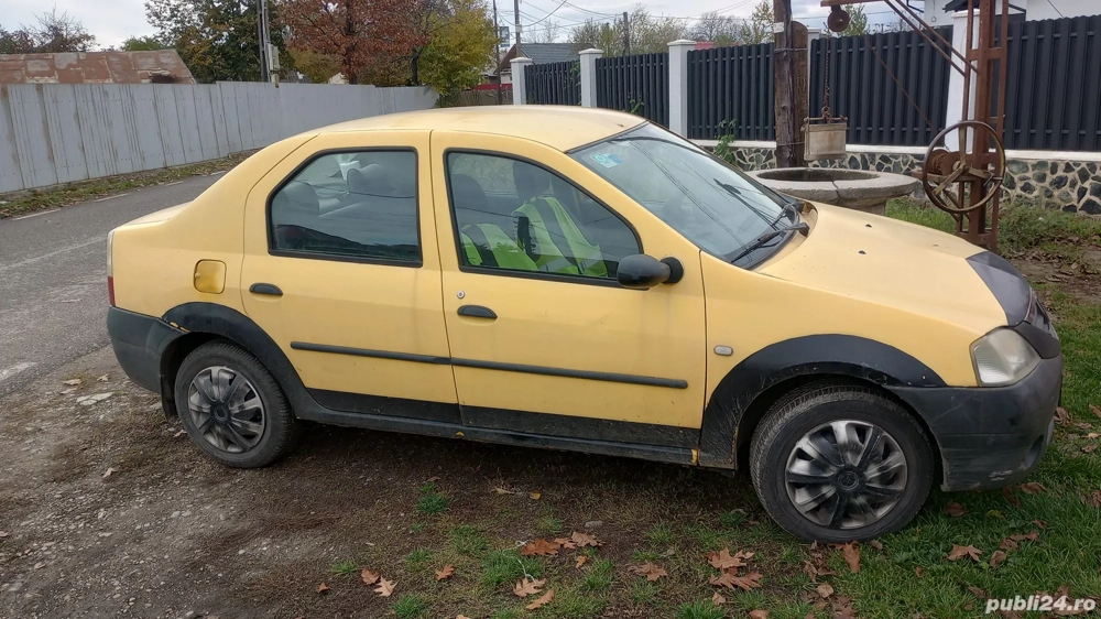 Dacia logan ,1,5, dci , euro 3