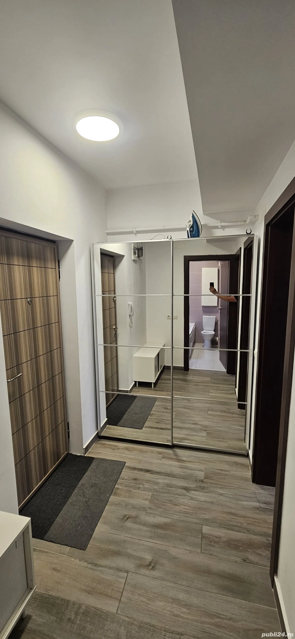 Garsonieră cu centrala termica 