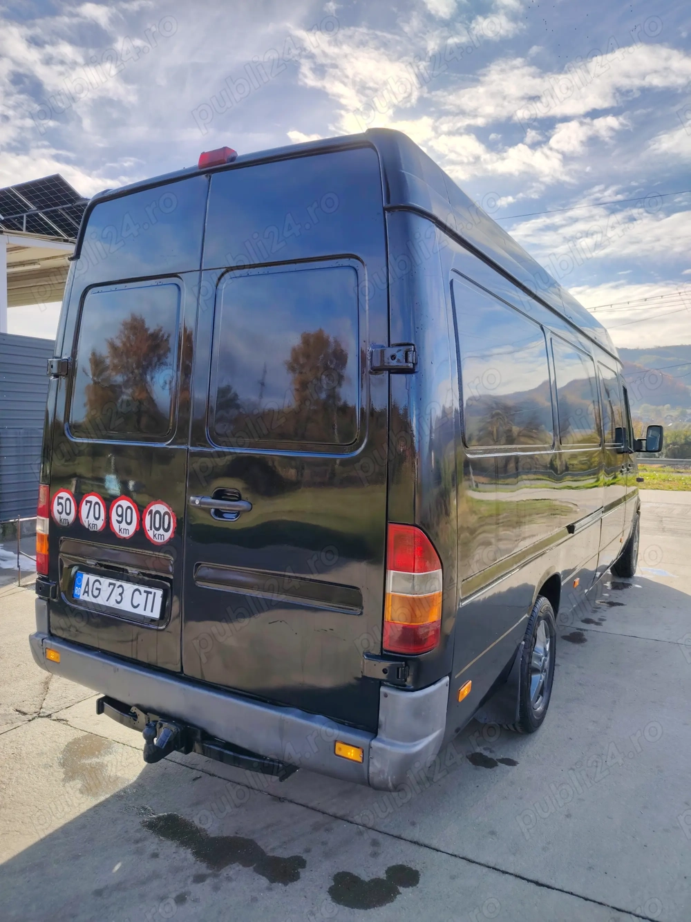 Vând Mercedes Benz sprinter 313