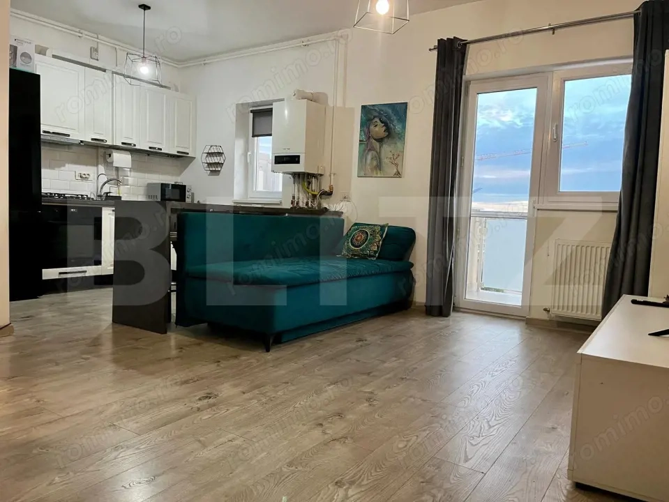 Apartament modern cu 3 camere în complexul Luceafărul