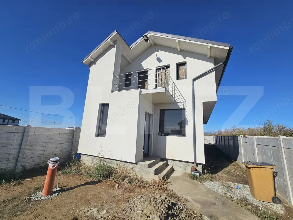 Casa individuala, P+M, 110mp utili, teren 350 mp, zona Simnicul de jos