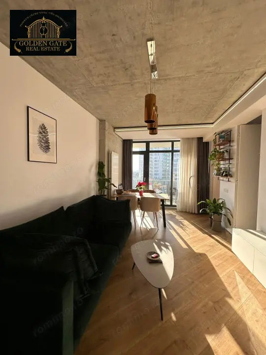 Floreasca - Dinamic City | 2 Camere | Centrala | Balcon 