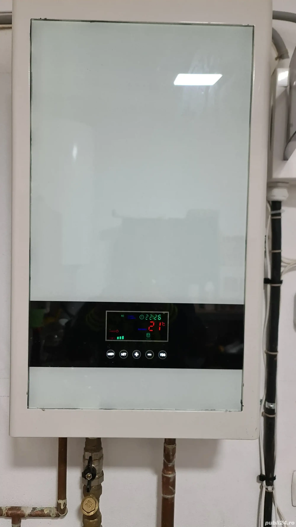 Vând centrală electrică pe inducție