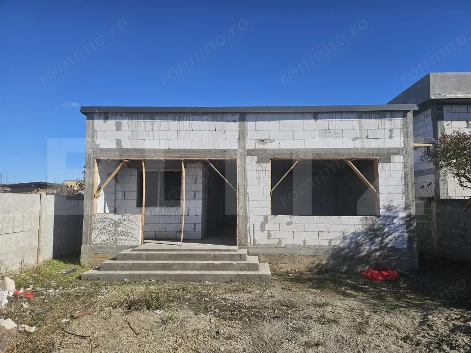 Casa individuala, 72 mpu, teren 286 mp, zona Simnicul de Jos