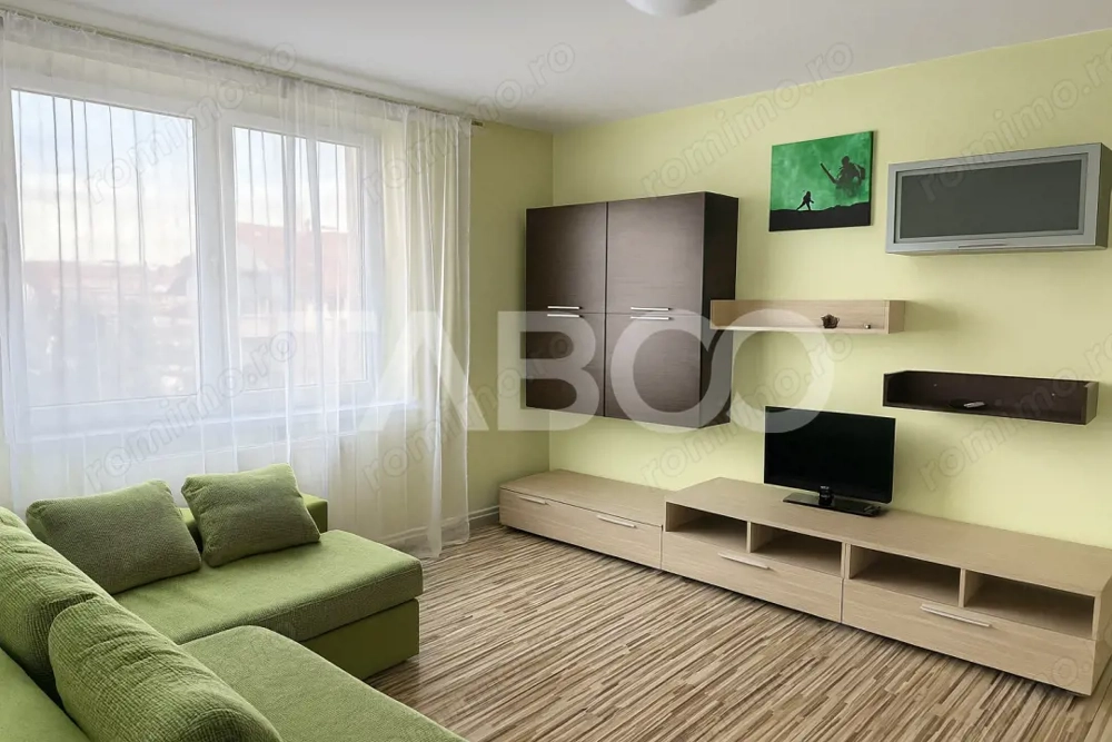 Apartament ultramodern cu 3 camere de inchiriat in Sibiu zona Rahovei