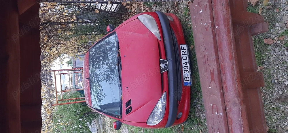 PEUGEOT 206 2008 