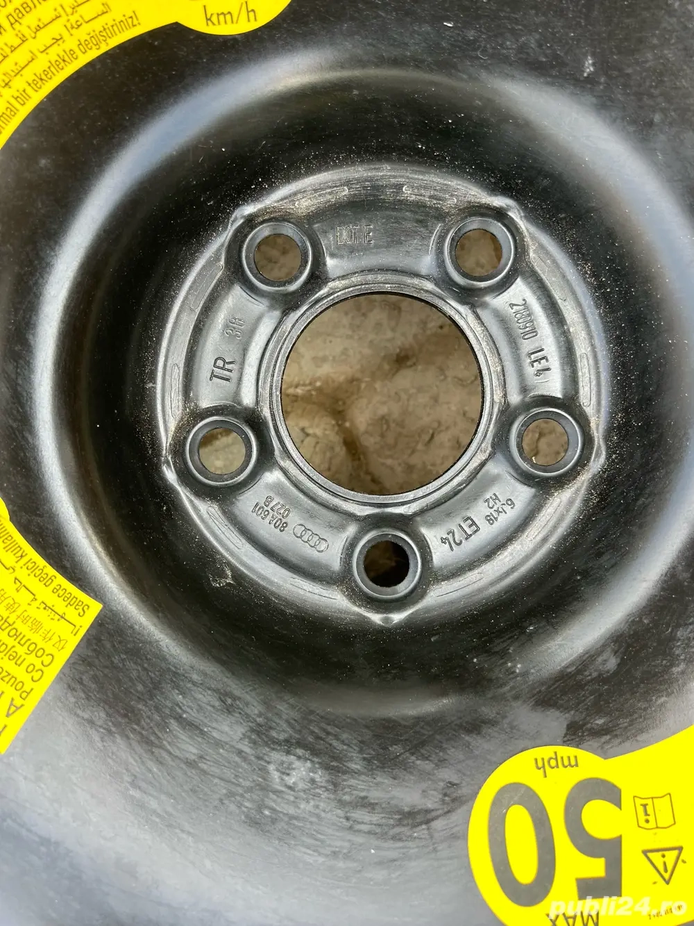 Rezerva slim Audi r18