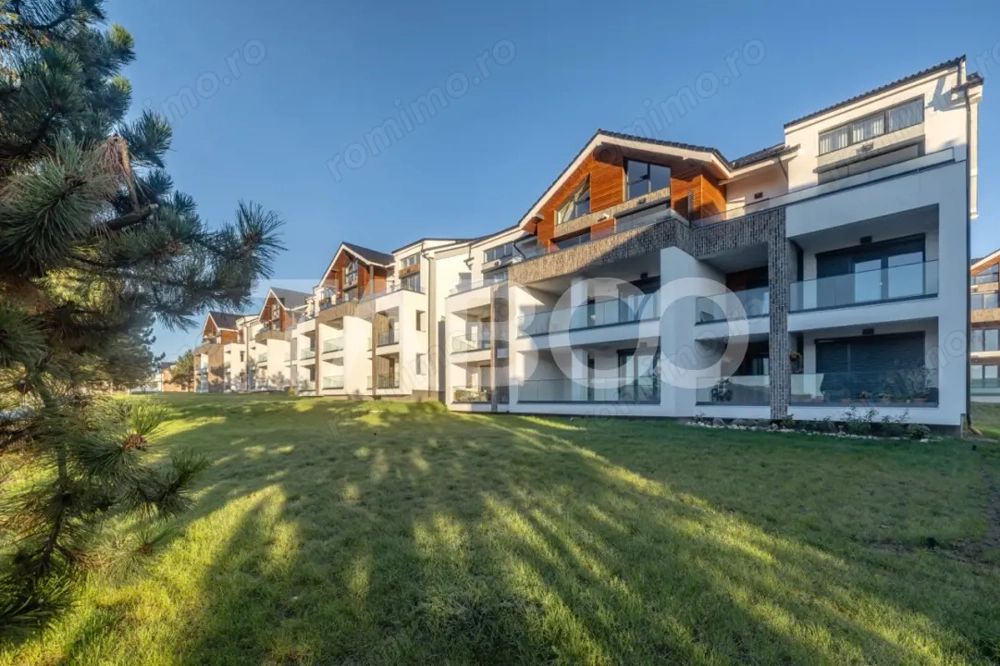 Apartament la vila cu 2 camere si loc de parcare - finisaje lux