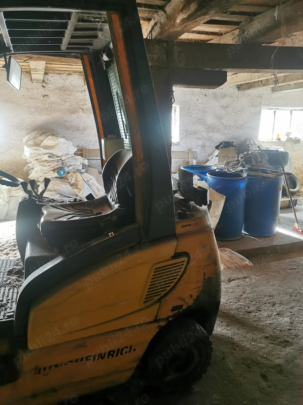 stivuitor jungheinrich