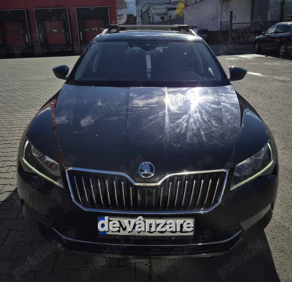 Skoda Superb Break 4X4 Style