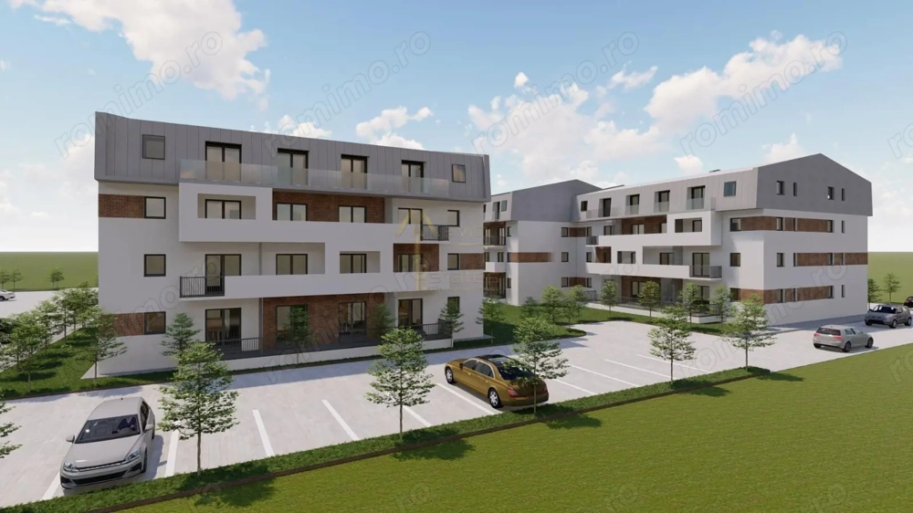 Satu Mare, Careiului, Apartament cu 3 camere in complex nou