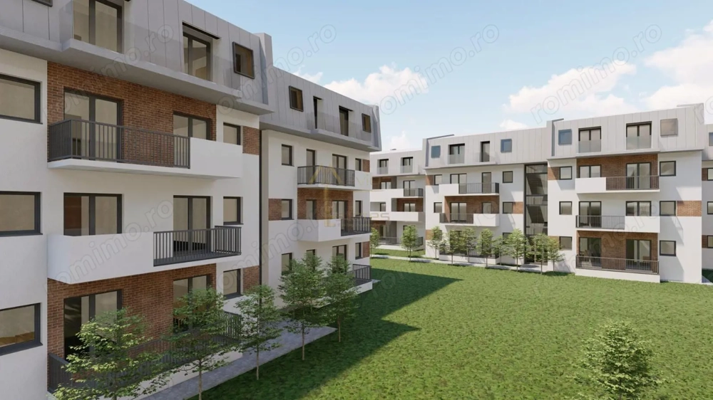 Satu Mare, Careiului, Apartament cu 2 camere in complex nou