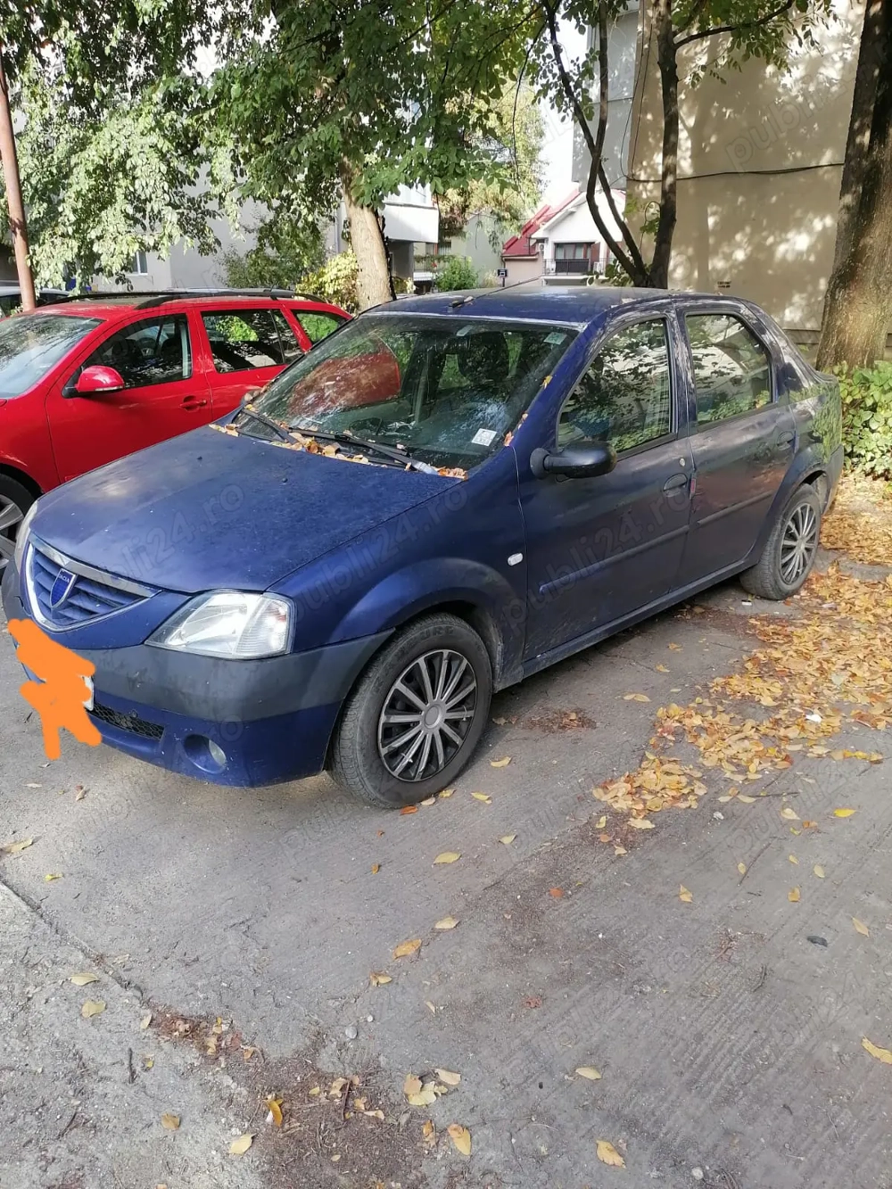 Vind Dacia Logan 1.5 dci - 2006