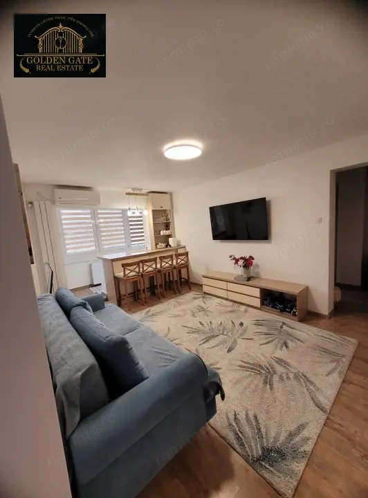 Militari - Veteranilor | 3 Camere 55MP | Renovat | Balcon | Metrou