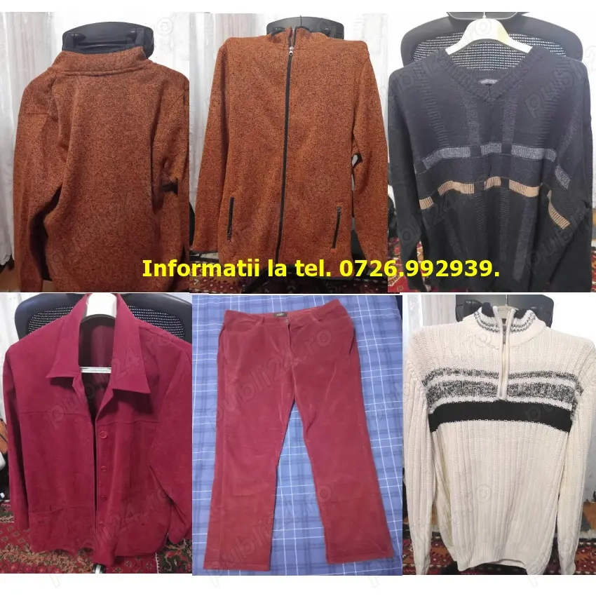 Vand haine dama si barbati, stare f. buna