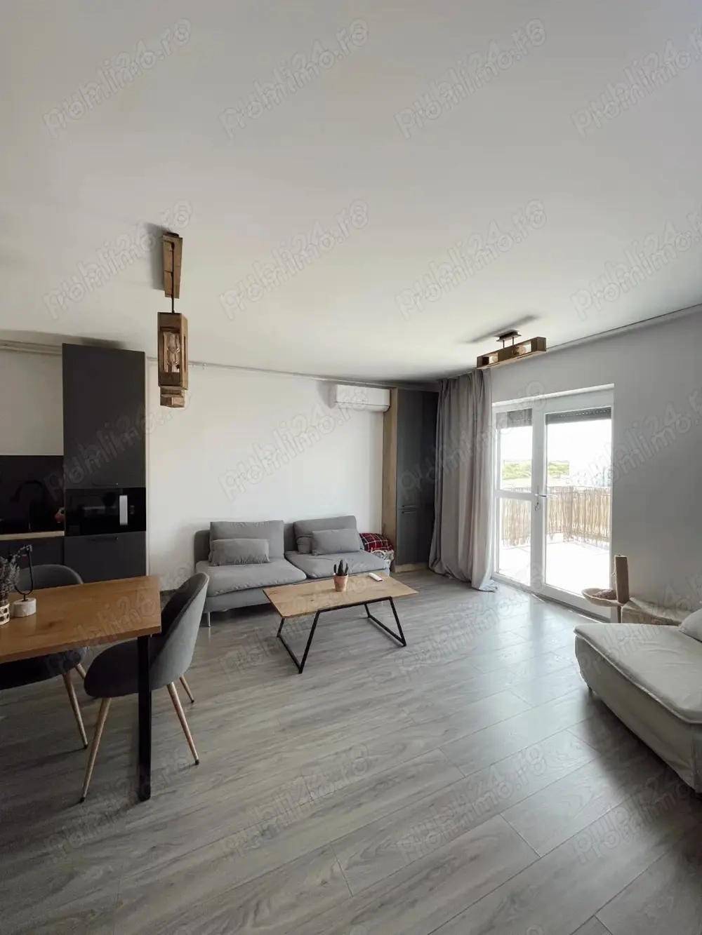   Penthouse 3 camere Giroc   65,5 mp + terasă 28 mp | Bloc nou 2023 | Complet mobilat și utilat