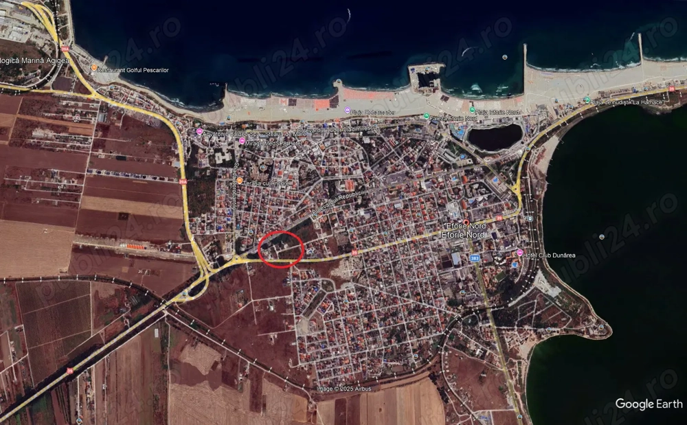 Teren de vanzare in Eforie Nord 