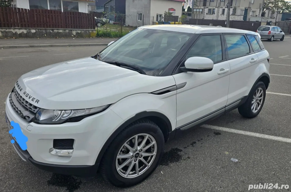Vand Range Rover Evoque