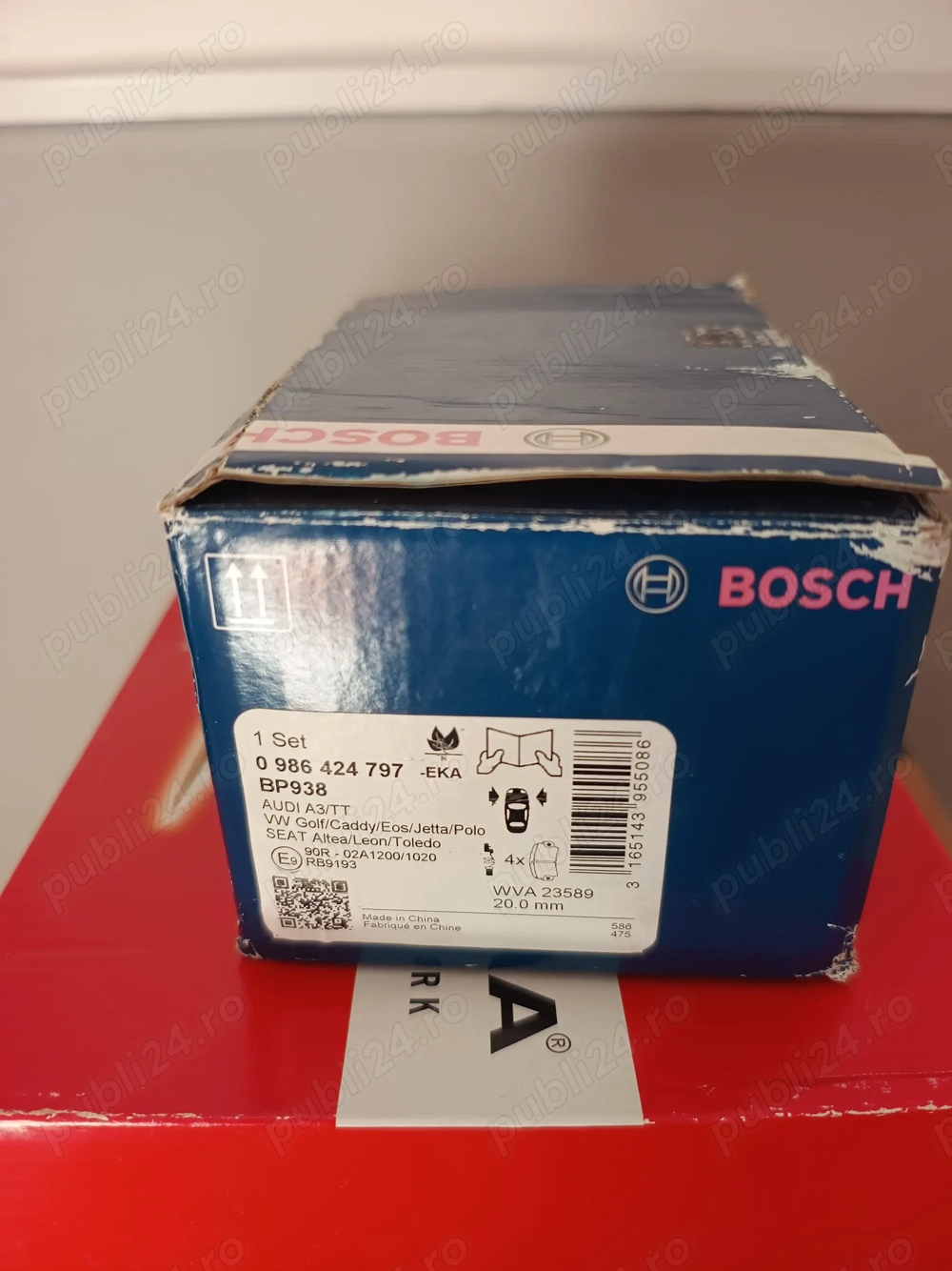 Vand placute frana fata Bosch 0986424797 noi