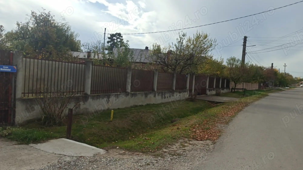 Vânzare teren intravilan Tariceni