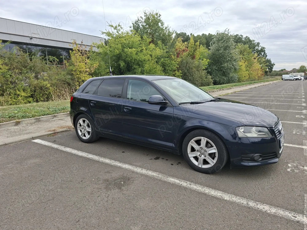 Audi A3 2.0 TDI   2009 Facelift 
