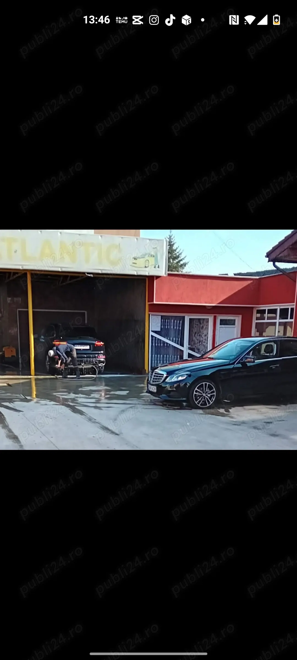 Angajam spalator auto cu experienta!