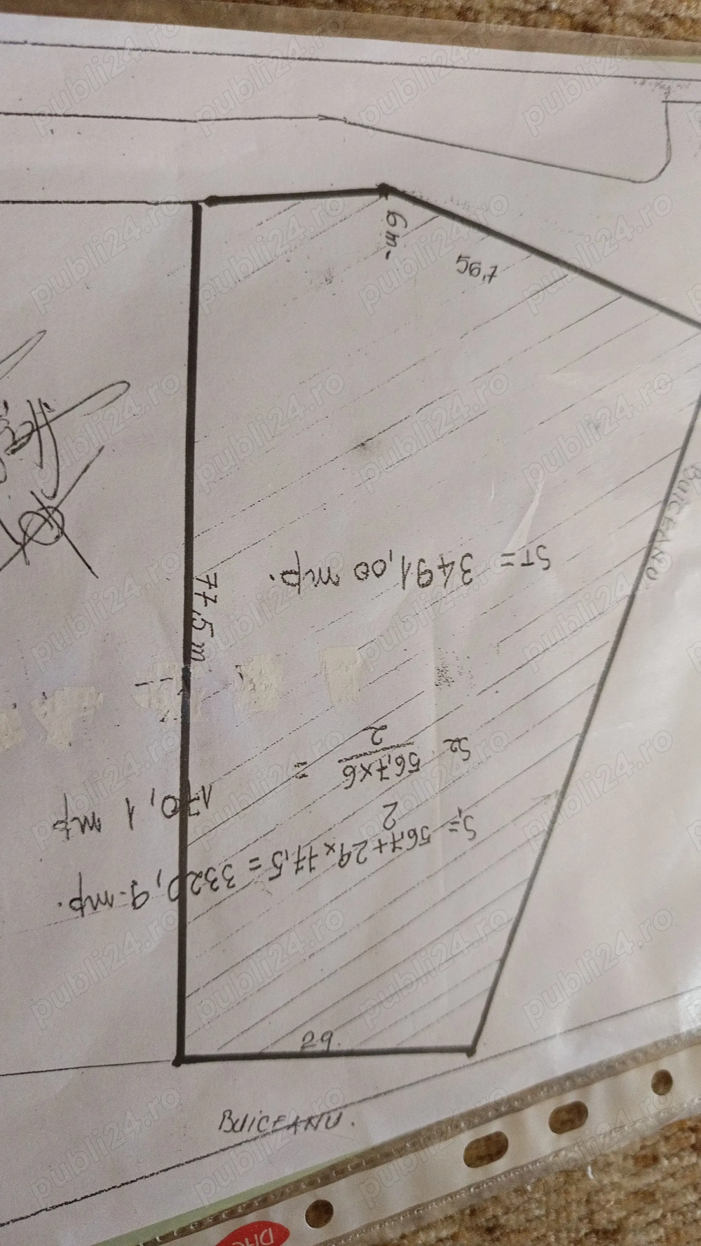 Teren viran pentru închiriere