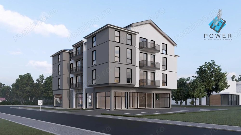 COMISION 0%. La Asfalt. Aproape de Profi. Etaj intermediar.