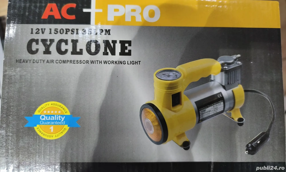 Compresor auto 12v putere mare