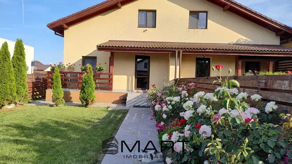 Duplex spațios cu 4 dormitoare, în zona Lempes – Sânpetru!