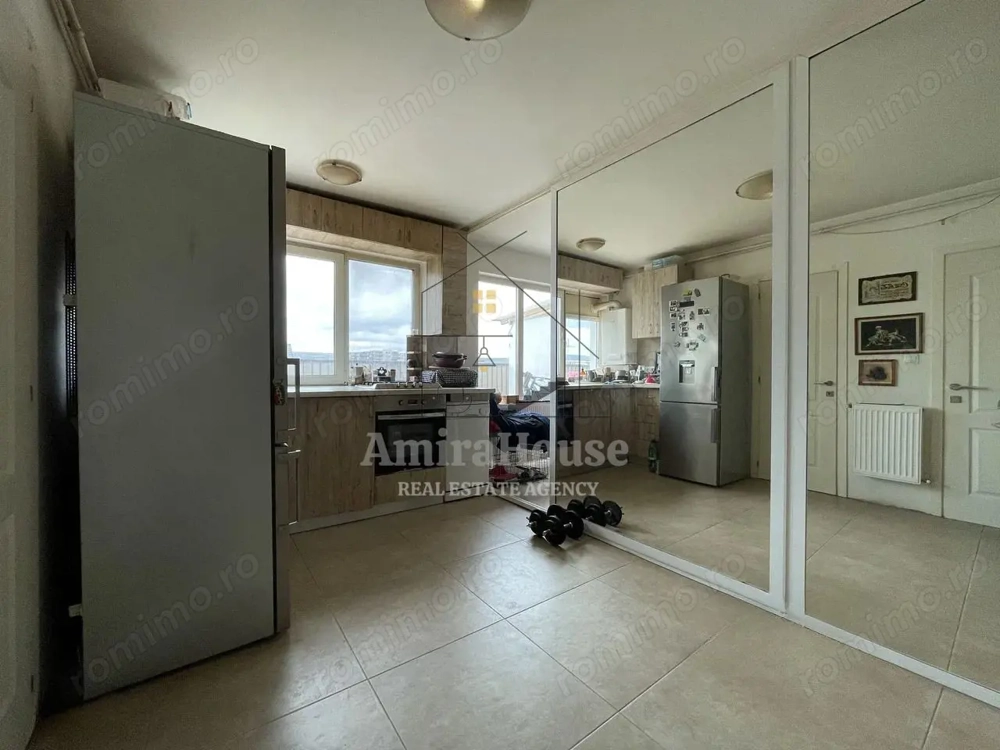 Apartament 1 camera, 32 mp, terasa 21 mp, Intre Lacuri