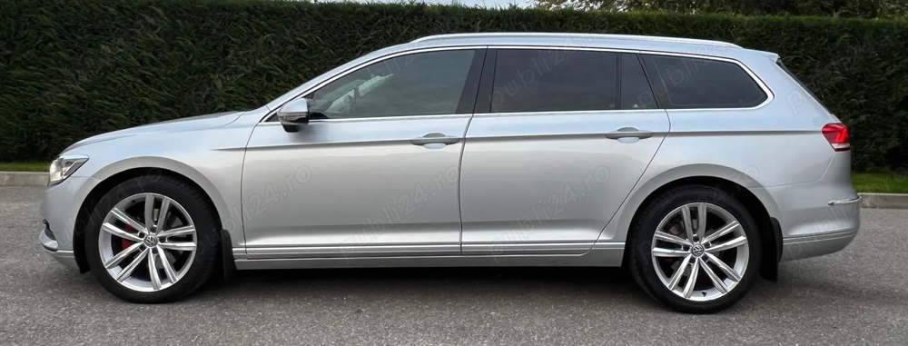Volkswagen Passat Combi B8, 2015, 2.0 TDI, 150 cp, automata, carte service 218700km DSG
