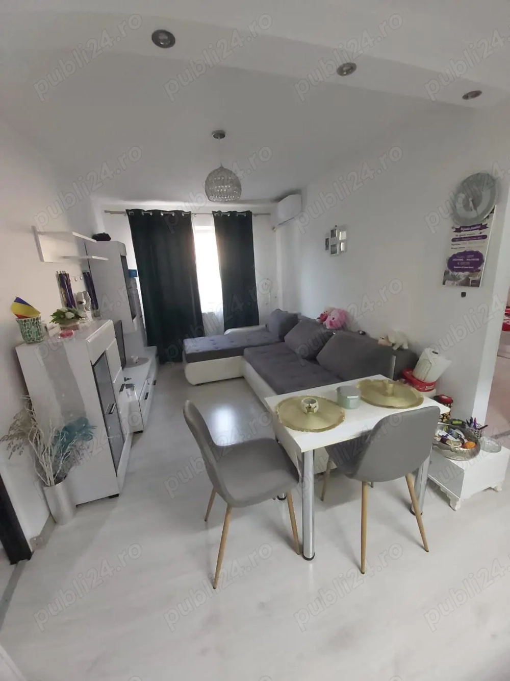 Apartament cu 3 camere de inchiriat complect mobilat  Apartament cu 3 camere de inchiriat complect mobilat