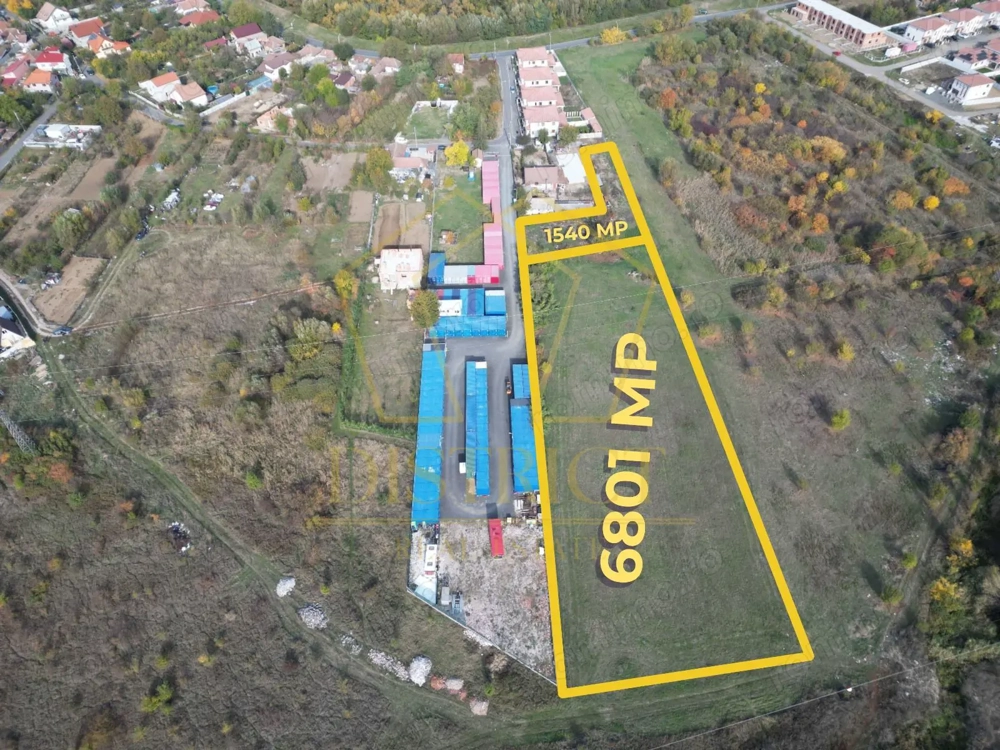 Teren Intravilan 8341mp | Plopi | COMISION 0%