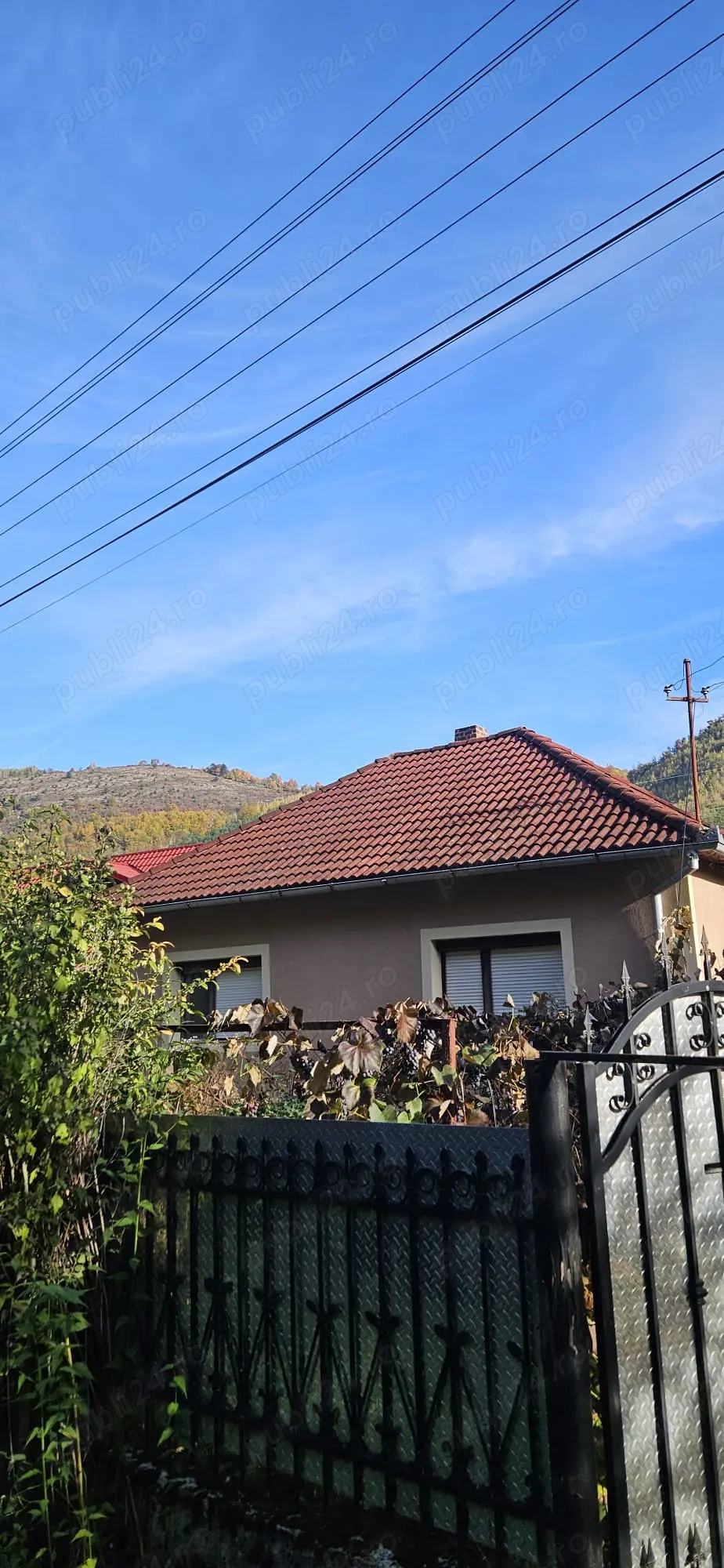 Casă de vacanță la munte 