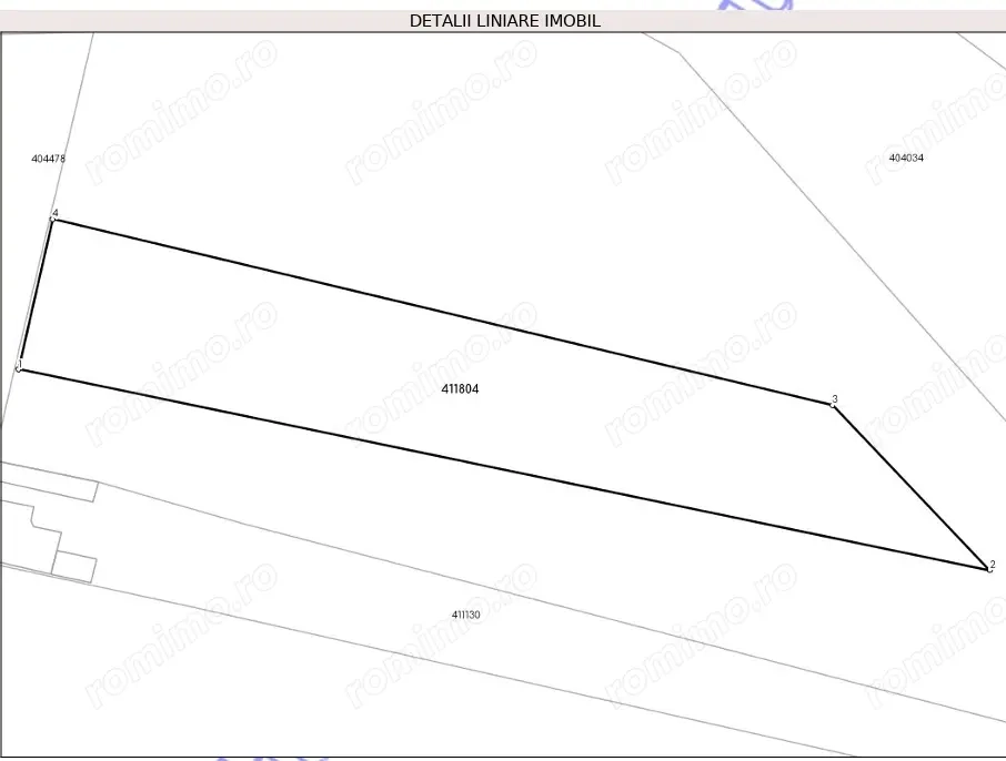 Teren intravilan de vanzare in centrul comunei Boldur