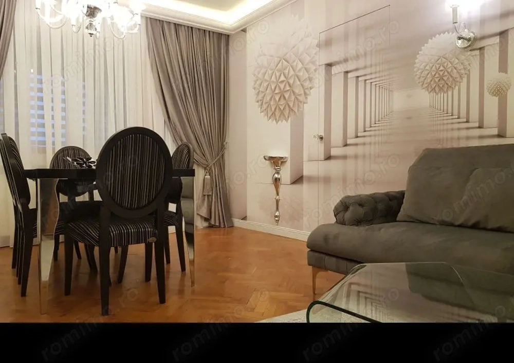 Apartament circular de lux de 2 camere cu spațiu de 2, 65mp - AFI Cotroceni