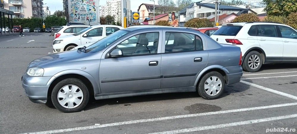 Opel Astra G motor 1.4