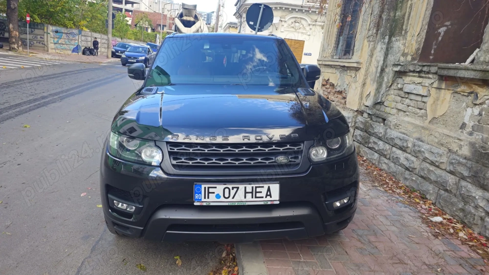 Vand Range Rover Sport