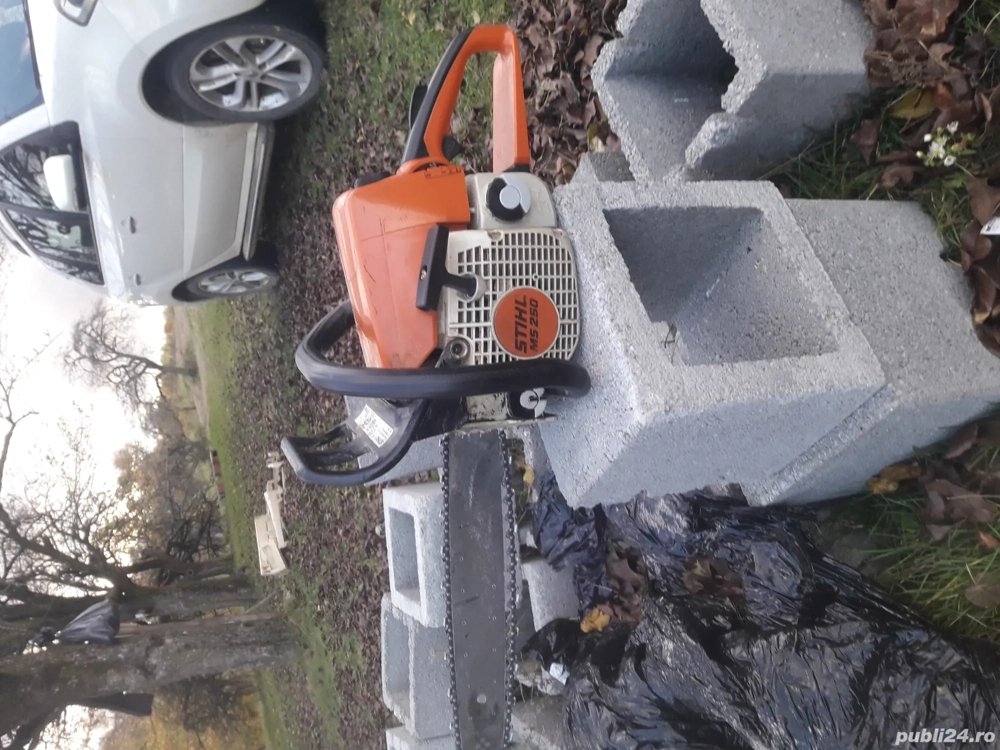 Stihl 250 si Husqvarna 40