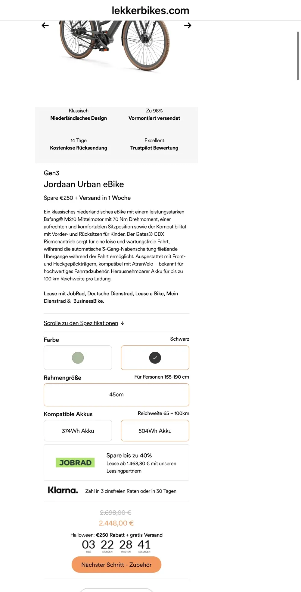 bicicleta electrica lekker jordaan