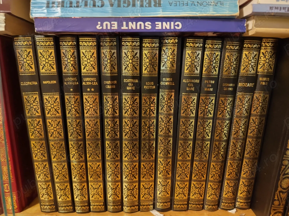 Prietenii Cartii - Colectia "Cuceritorii"