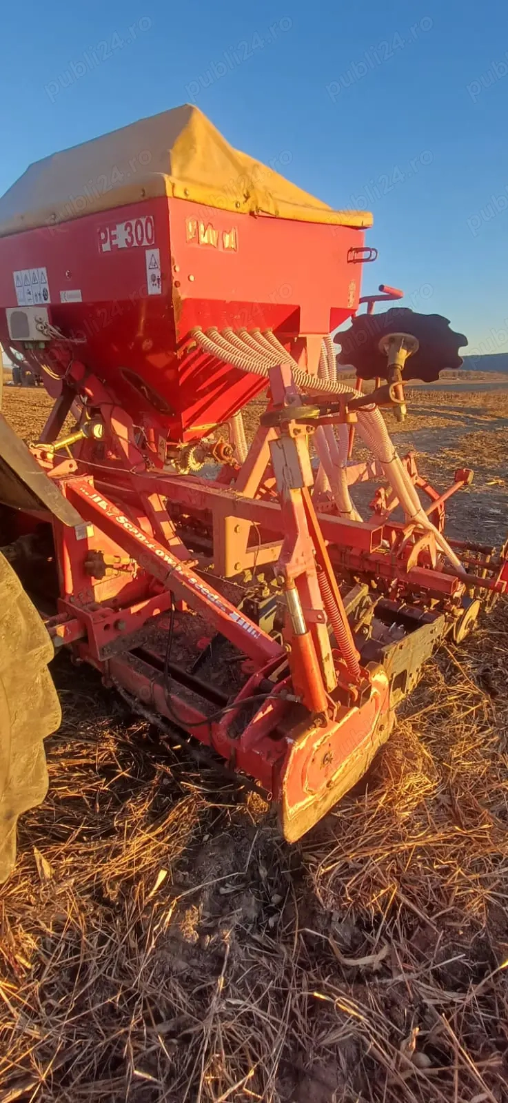 Semanatoare paioase Pinta 300