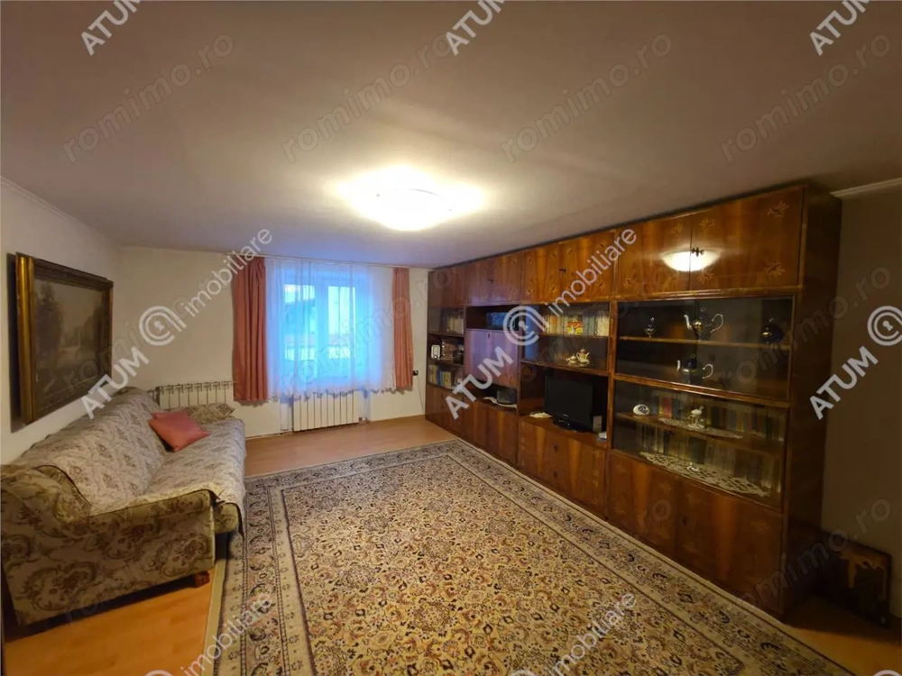 Casa individuala cu 3 camere si 200mp teren in centru istoric Sibiu