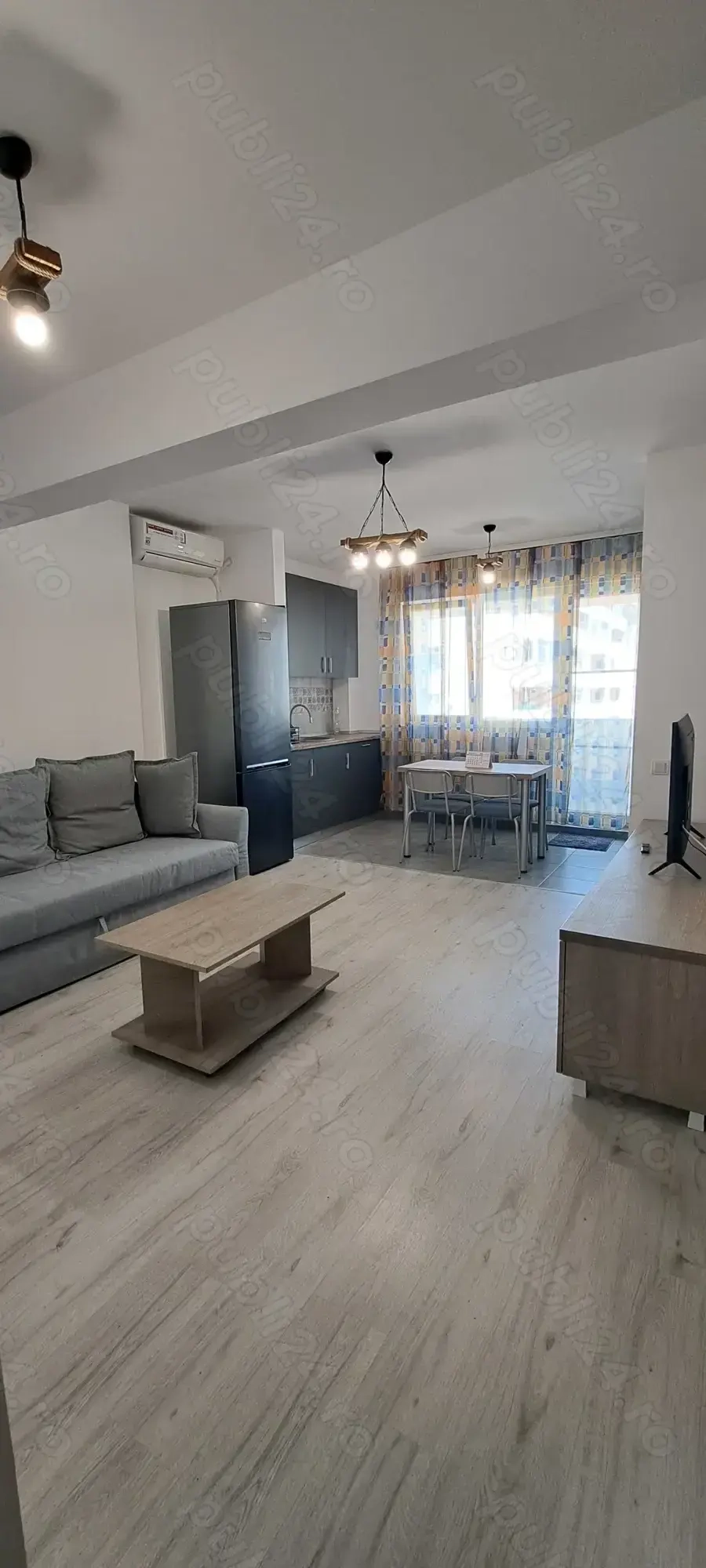 Propietar inchiriez studio modern cu 2 camere in Popesti-Leordeni
