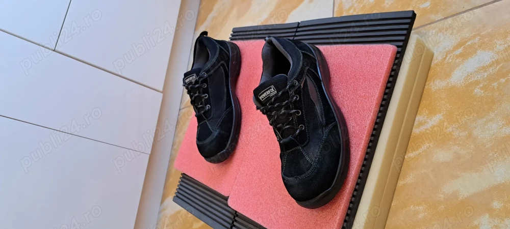 Bocanci din piele naturala Powerfix 44.5-45