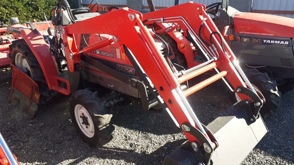 Tractor japonez kubota mitsubisi 24cp 4pistoane