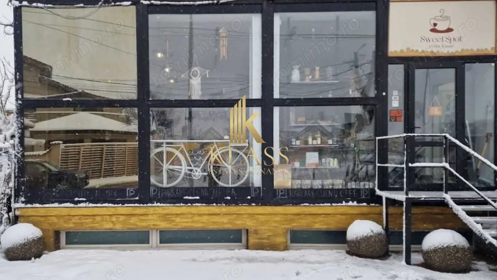 Spațiu comercial / de birouri – 233 mp utili, stradal 