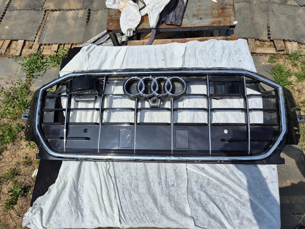 Grila radiator Audi Q8 S Line cod 4M8853651 2018 2019 2020 2021 2022