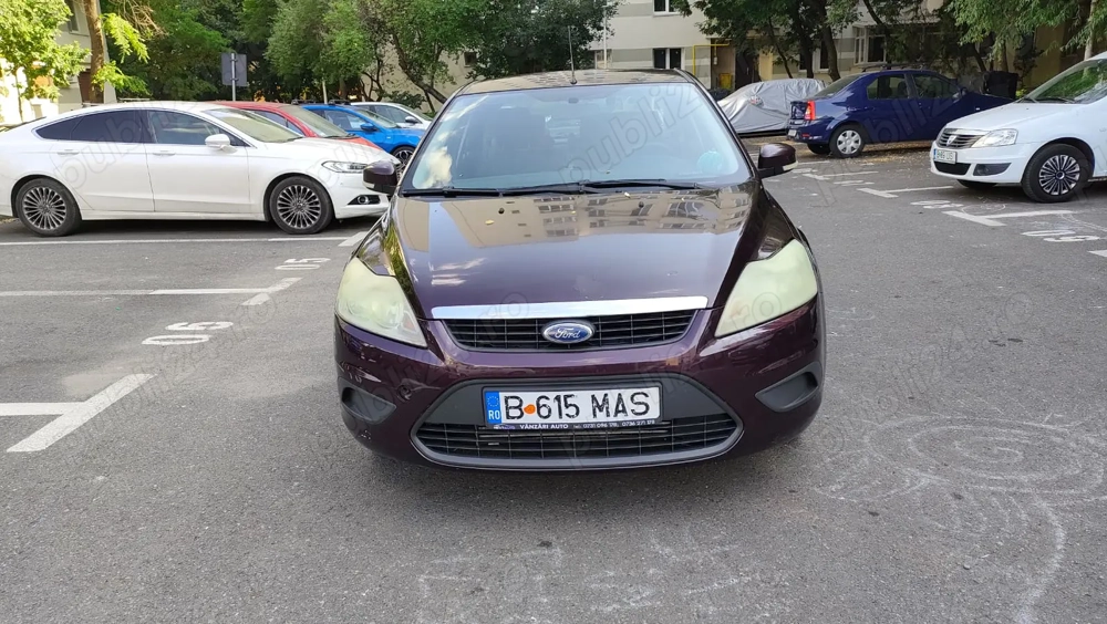 Ford Focus MK2 Facelift, 1.6 TDCI, diesel, 90 CP, 2  KM
